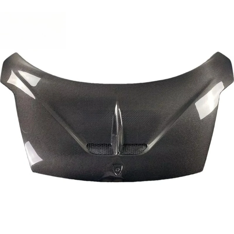 

LP550 LP560 LP570 Premium Single-Side Carbon Fiber Hood - Air Vent Cover Upgrade