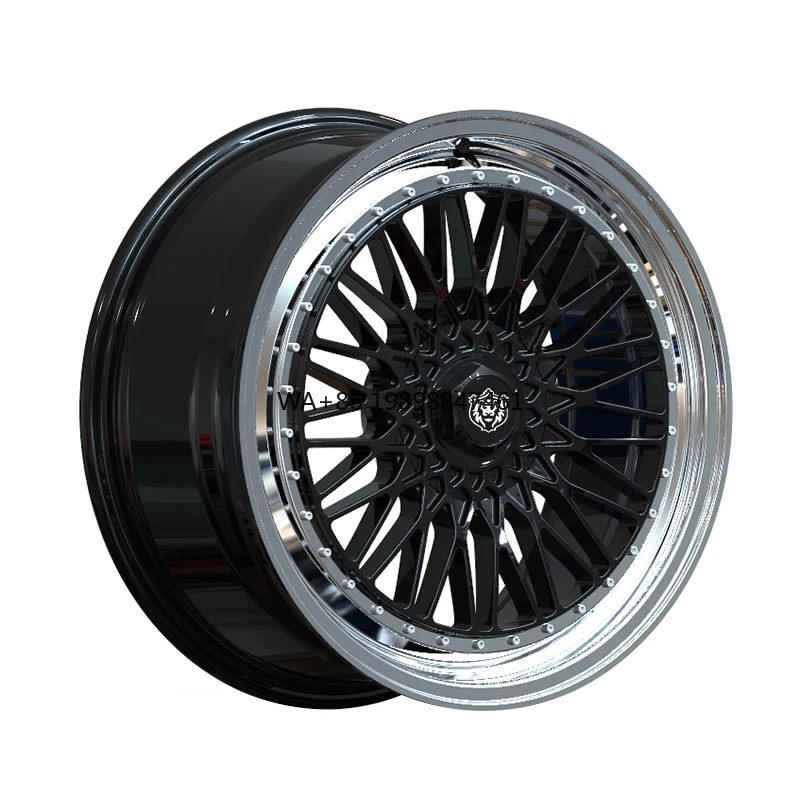 

High Accuracy Forged Alloy Wheels 17 18 19 Inch 19x 8.5 Bright Black Car Side Passenger Car Wheels for Mini Cooper vw Golf