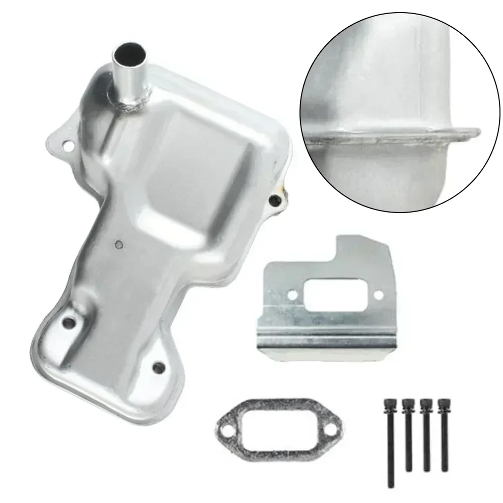 

Cutting Complete Exhaust Kit Chainsaw Exhaust Enhanced Performance For K750 Concrete Saw For K760 Concrete Saw