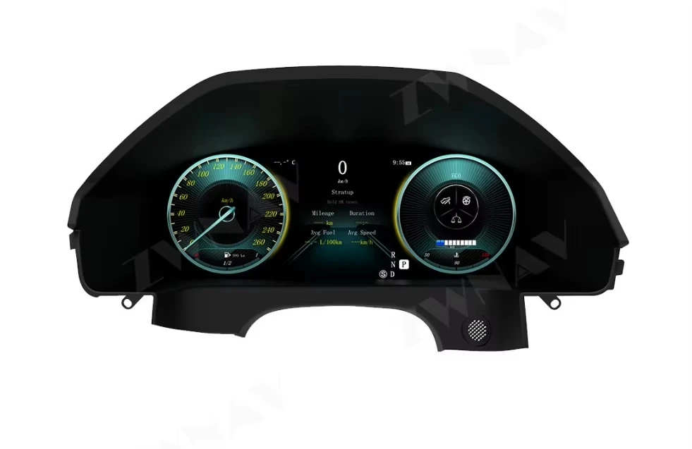 12.3 ''LCD لوحة القيادة الرقمية للسيارة العنقودية المحمولة لوحة أدوات السيارات قمرة القيادة لمرسيدس بنز E Class W207/W212