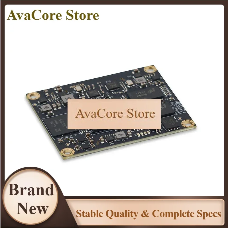 AvaCoreXME0715 Embedded FPGA Core Board - ZYNQ 7015 With EMMC & Industrial Reliability