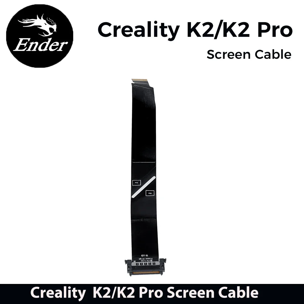 

Экранный кабель Creality K2/K2 Pro, оригинальные аксессуары для 3D-принтеров