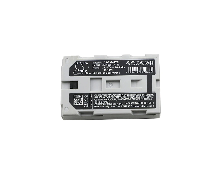 Imagem -06 - Bateria Impressora Portátil 2200mah Seiko Dpu3445 Dpu3445 Bp-3007-a1-e