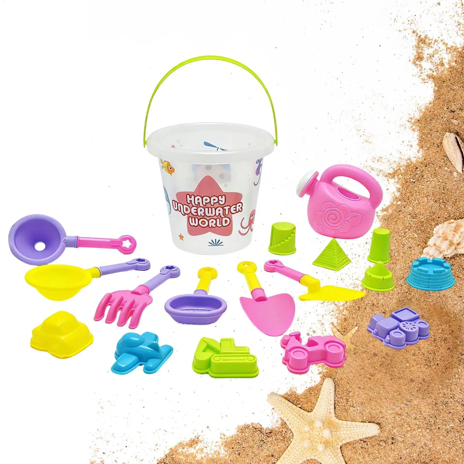 

Beach Sand Toys Outdoor Beach Water Play Activities Children Sand Play Set For Young Kids Boys Girls Son Daughter Nephew Niece
