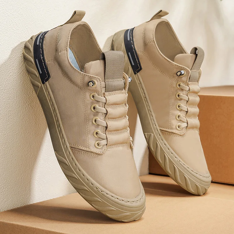 2026 New Men's Lightweight Non-slip Breathable Wear-resistant Running Sports Fashion Versatile Casual Shoes Brand Protection