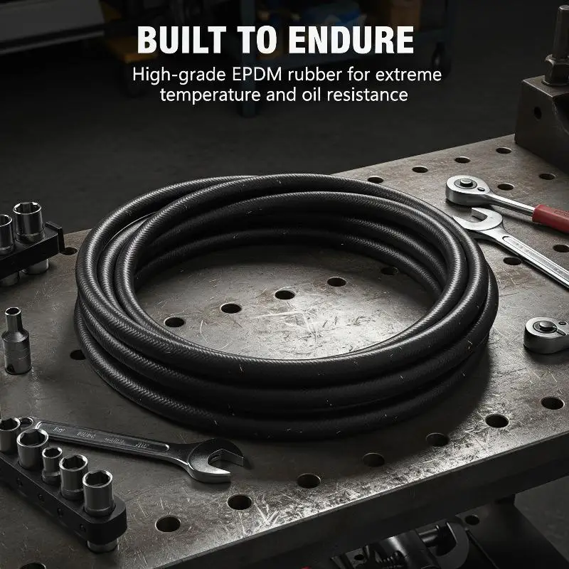 

Versatile Nitrile Rubber Pipe 4mm-14mm For Car Water Tanks And Engine Heating