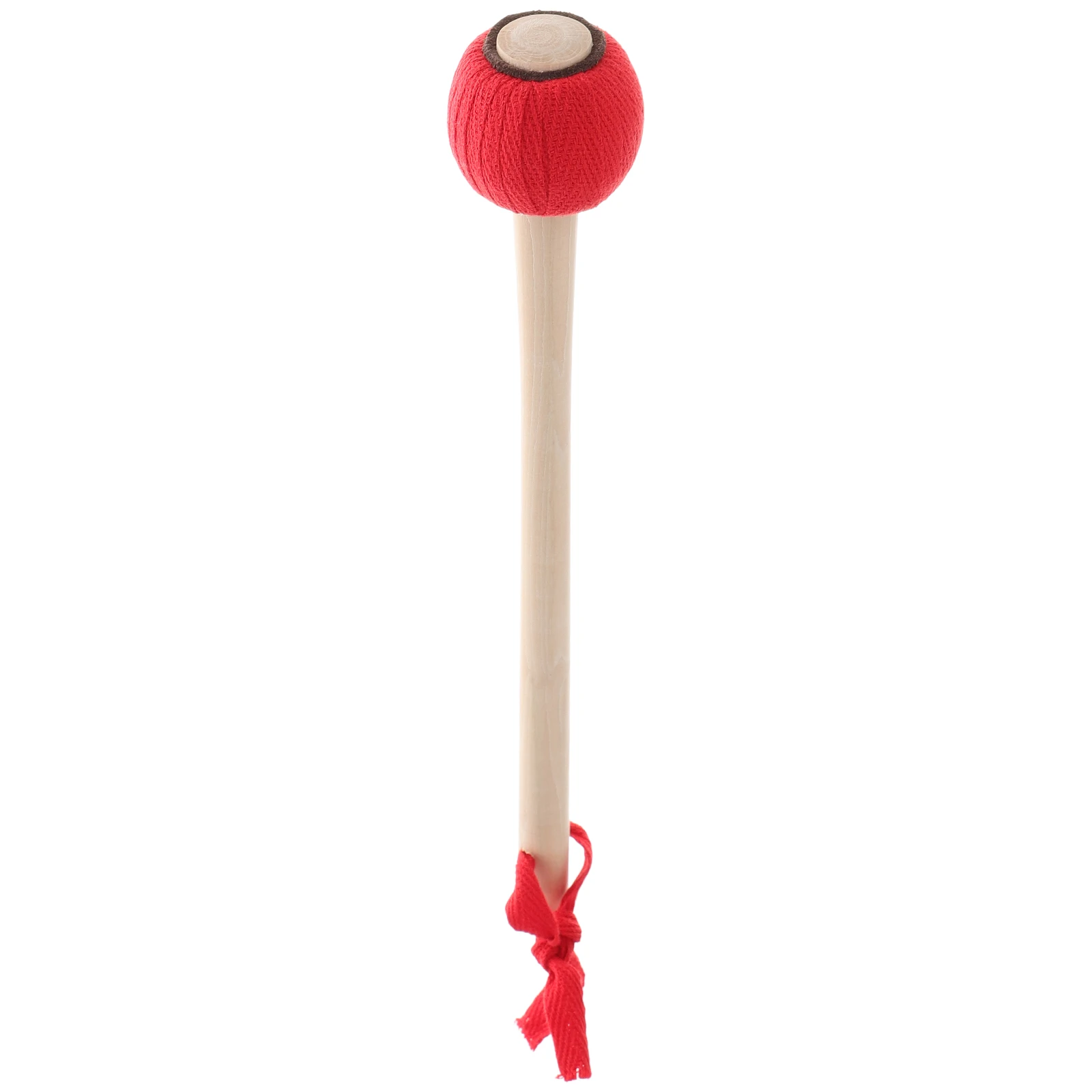 

1pcs Wooden Gong Hammer Durable Material Pure Sound Comfortable Grip Music Instrument Parts Kids Drumsticks Percussion Mallets
