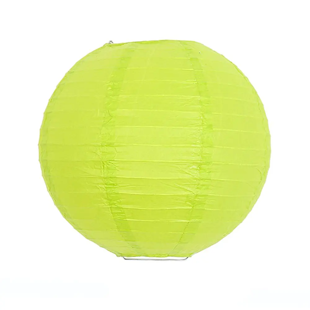 

Wedding Birthday Decoration Home Decor DIY Round Paper Lanterns Paper Lamp Ball Hanging Lanterns Mid Autumn Festive Lanterns
