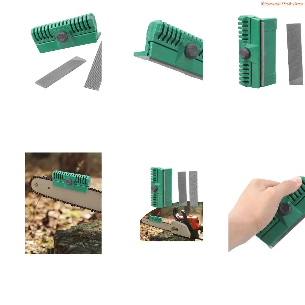 

Professional Steel Chainsaw Guide Bar Dresser Lawn Garden Track Accessories W91B