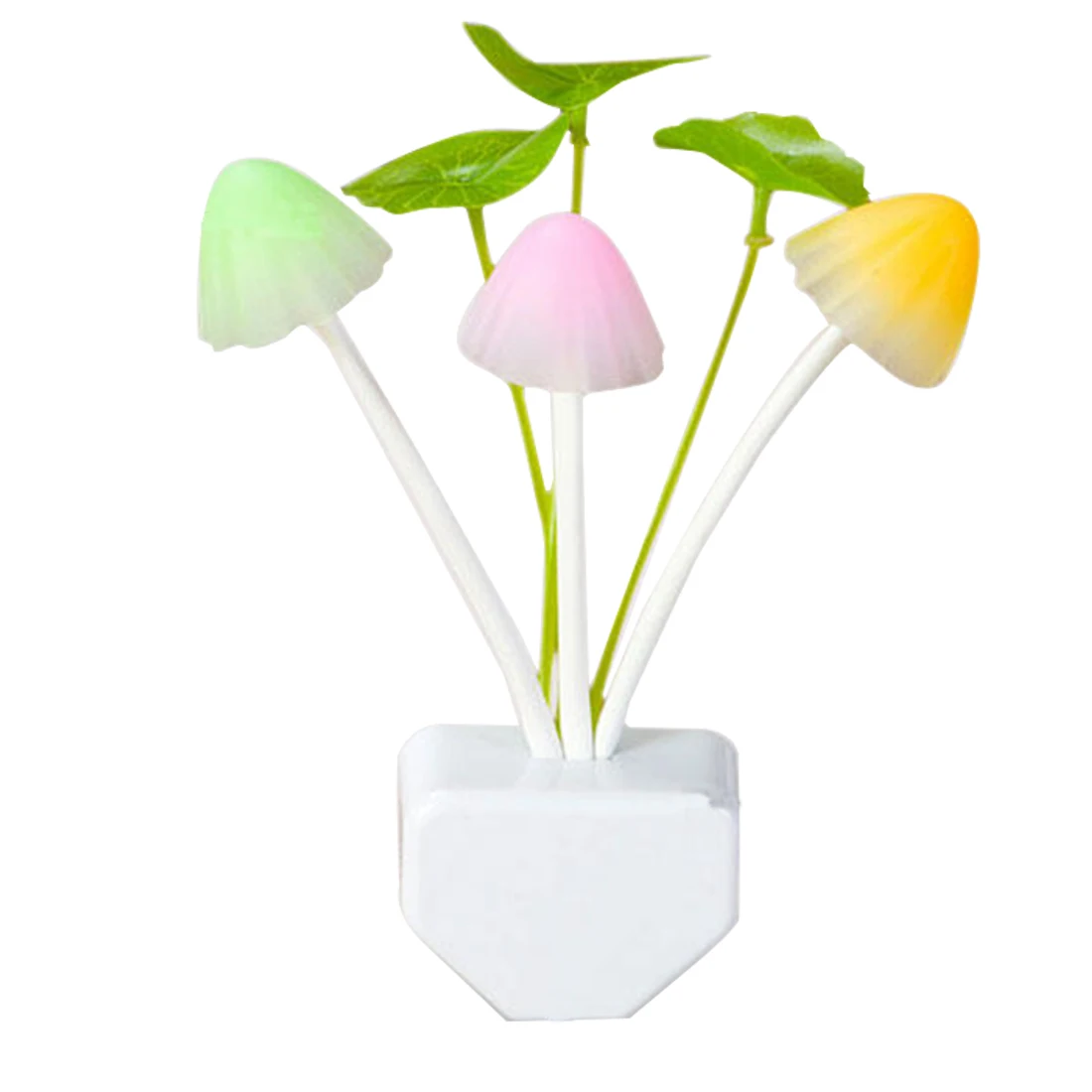 Lampu malam Led, lampu jamur LED 220V 3 Led