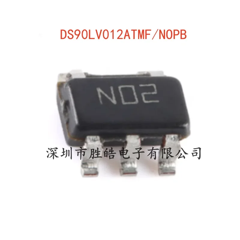 

(5PCS) NEW DS90LV012ATMF/NOPB Single-Channel High-Speed Differential Receiver Chip SOT-23-5 Integrated Circuit