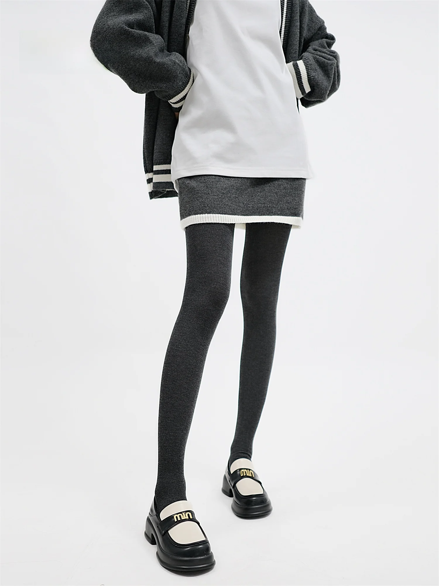 

Женские леггинсы с высокой талией, осенне-зимние, высокоэластичные, утягивающие, повседневные, длинные брюки