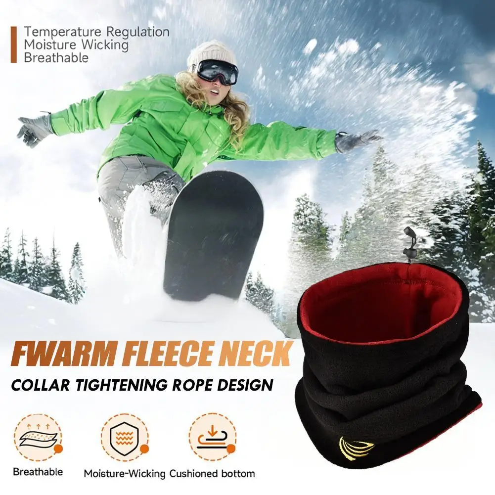 الشتاء التخييم الدافئة الصوف الرقبة الجراب التزلج وشاح أنبوبي على الجليد الوجه للرجال والنساء في الهواء الطلق ركوب الدراجات الباردة واقية طوق #1