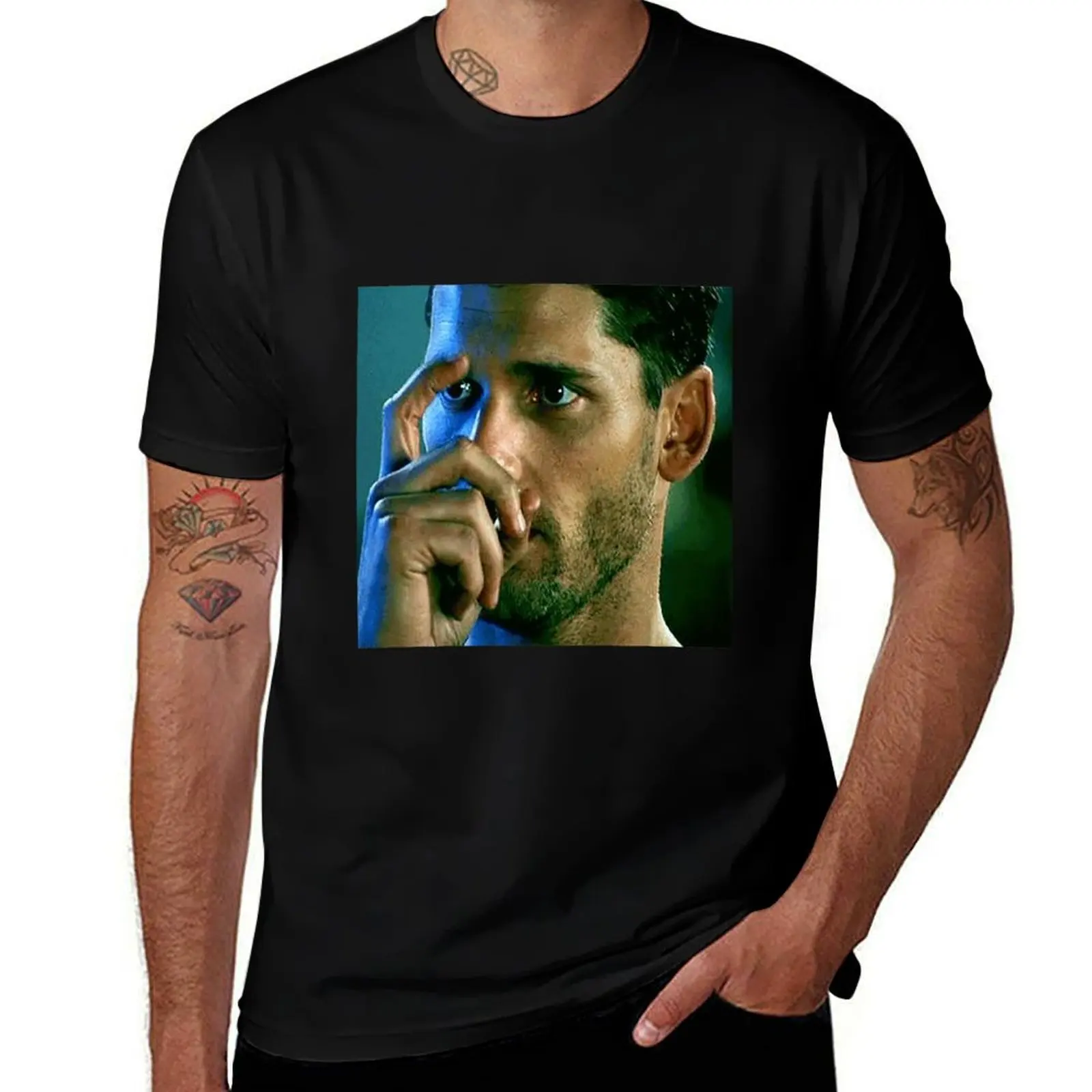 This is my safety,Sir T-Shirt Active Sports Short Sleeve Cotton Shirt T-Shirt