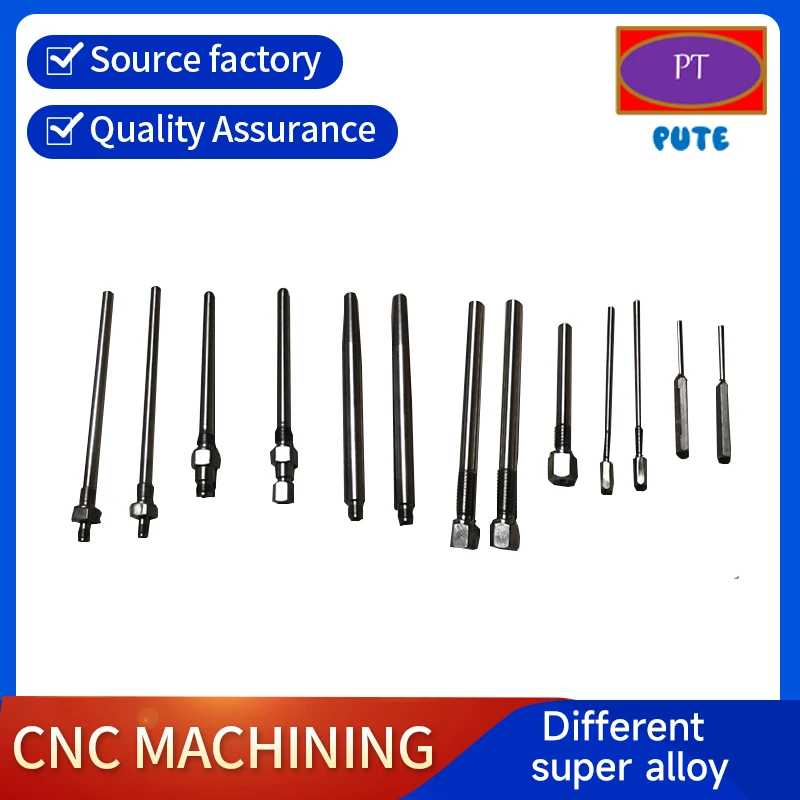 

Different Super Alloy Cncmachining Parts With Deephole Drilled