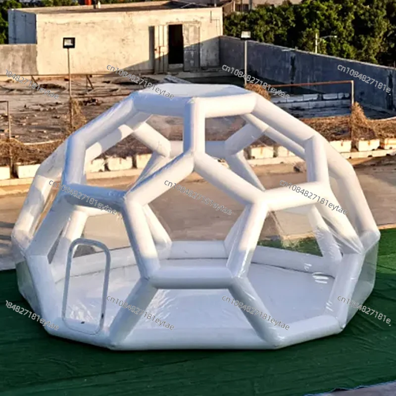 

Inflatable bubble house Outdoor scenic spot Internet celebrity clock in photo transparent bubble dream star room Mei Chen tent a