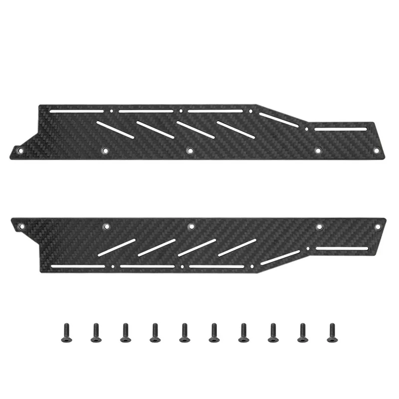 

Arrma Limitless 1/7 Carbon Fiber Side Panels, Left and Right Pair, Body Reinforcement Parts, F1 Remote Control Car Lightweight Upgrade Accessories