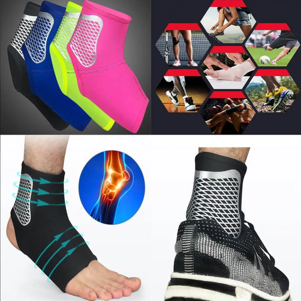 HOTAnkle Sprain Brace Foot Support Bandage Achilles Tendon Strap Guard Protector