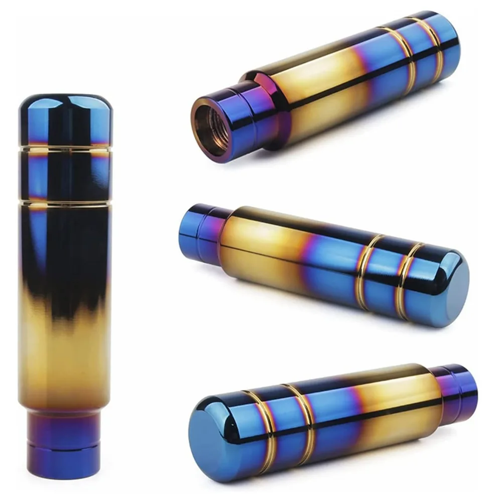 

Универсальная автомобильная алюминиевая ручная ручка переключения передач, рычаг переключения передач с механической коробкой передач AT MT