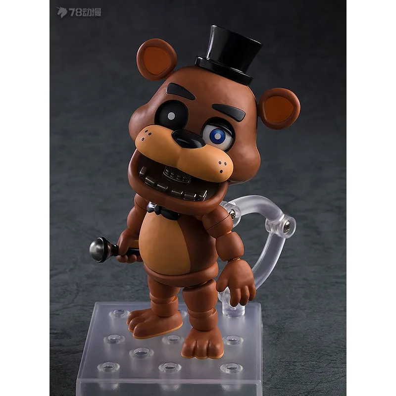 GSC Original Nendoroid las cinco noches Harem de la serie de osos de peluche Freddie Fazbert Anime modelo de figura de acción juguetes regalos para niños