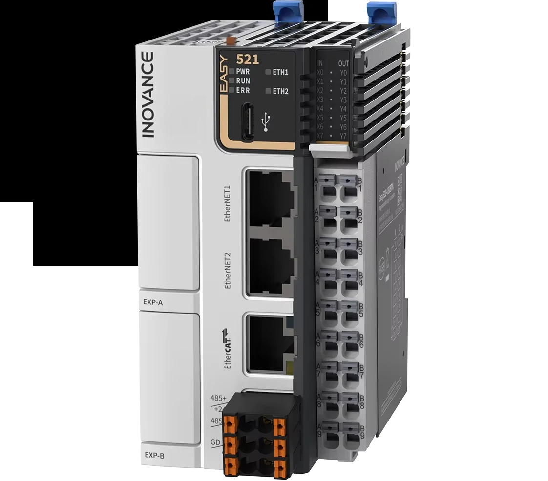 Original New Inovance PLC Easy Series Easy521-0808TN PLC Programming Controller PLC Module