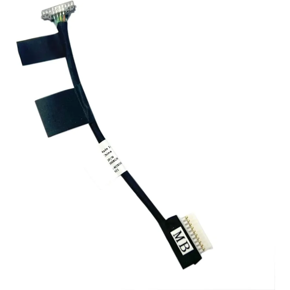 

Battery Power Wire Connector Cable Replacement for DELL Latitude 3320 MK L13 H6NGH 0H6NGH 450.0NB08.0011