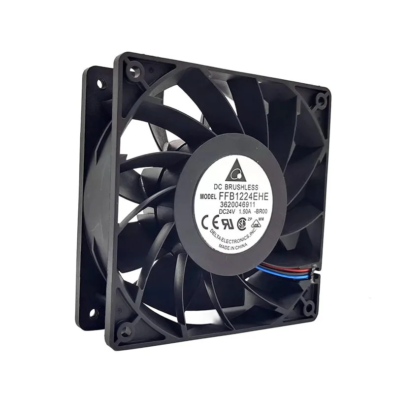 NEW ORIGINAL FFB1224EHE-BROO 24V 1.5A 12038 120*120*38mm 12cm COOLING FAN RADIATOR