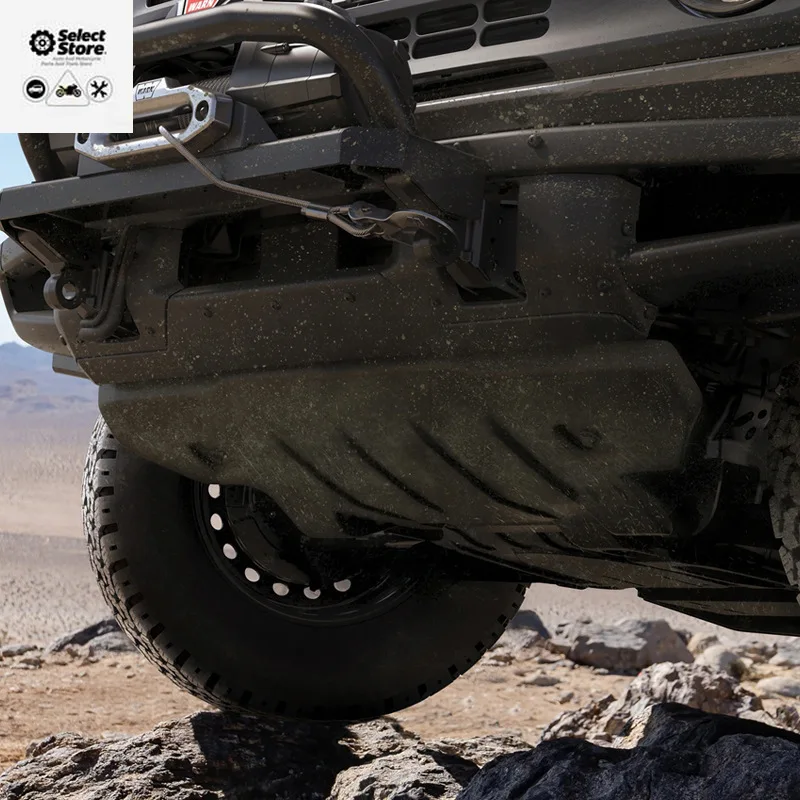 Suitable for Ford Bronco Lower Guard, Underbody Baffle, Scratch Resistant