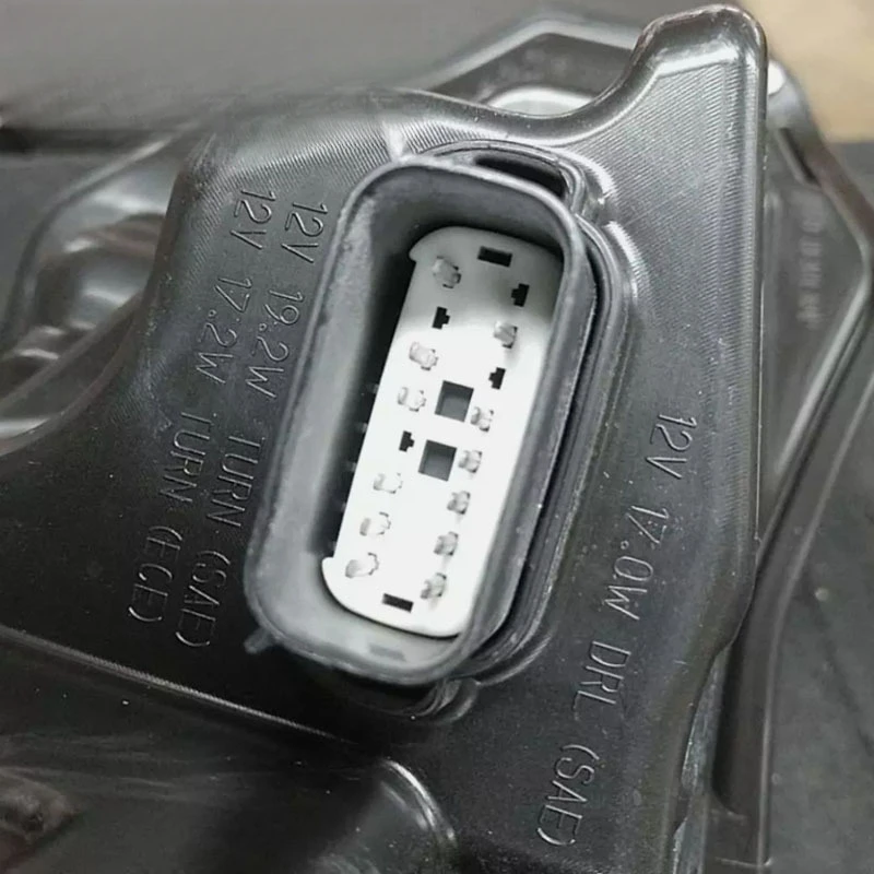 Suitable for Ford Mustang High-End Headlights 2024 PR3Z13008F PR3Z13008K Daytime Running Lights Cross-Border