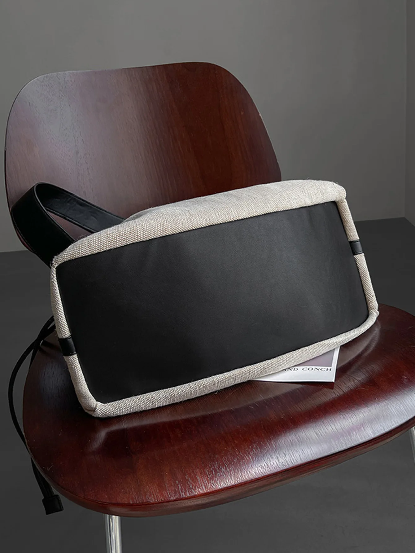 Casual Canvas Tote Bag - Large Capacity Shoulder Crossbody for Women