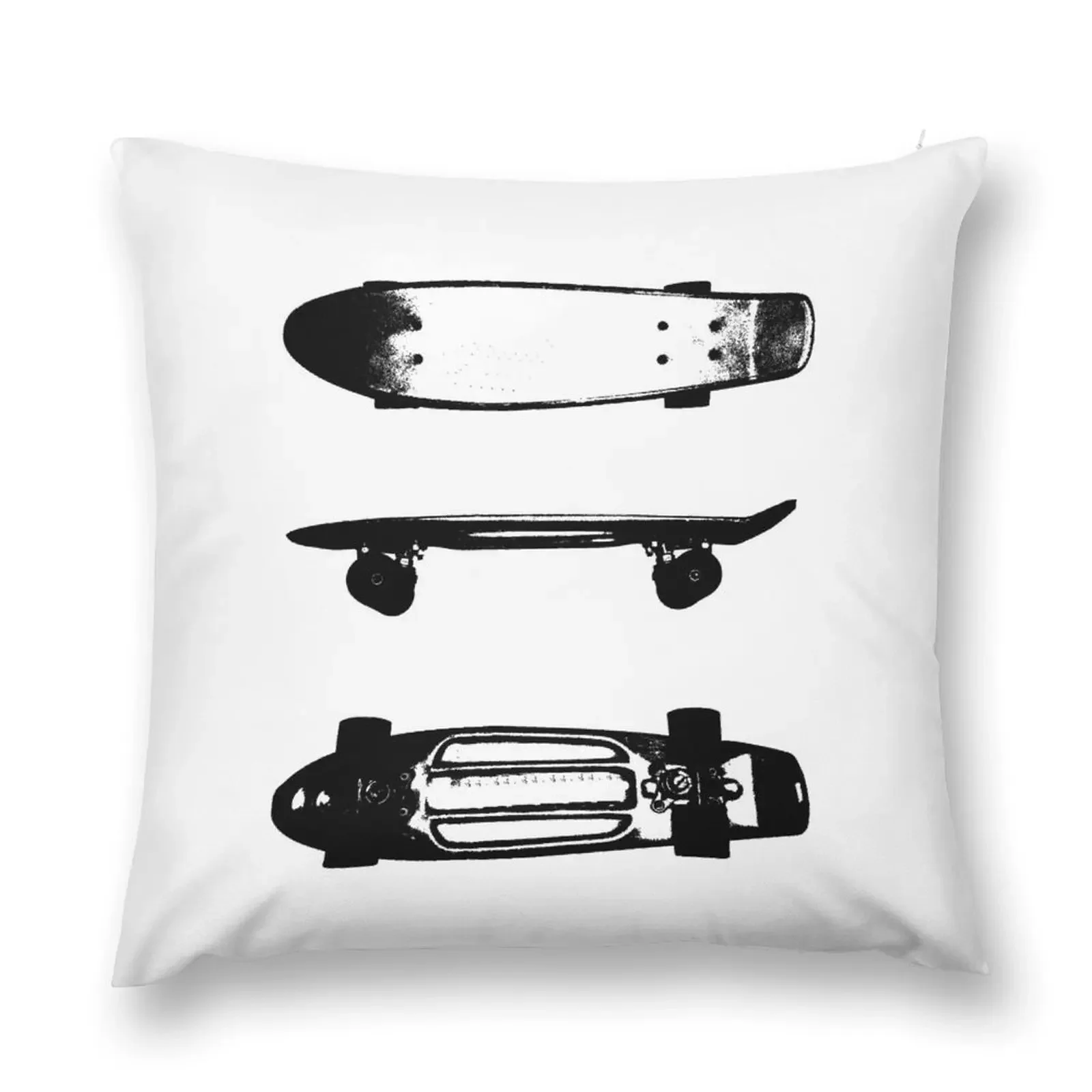 

The skateboard Throw Pillow christmas ornaments 2025 Pillowcases Cushion Covers Sofa pillow