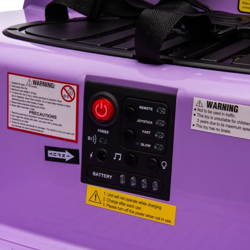 12V ride on bumper car for kids,electric car for kids Remote Control, LED Lights, Bluetooth & 360 Degree Spin