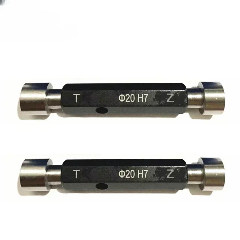 High Precision H7/H8 Plug Gauge Set (3-11mm) - Standard Smooth Plain Gauge for Accurate Hole Measurement