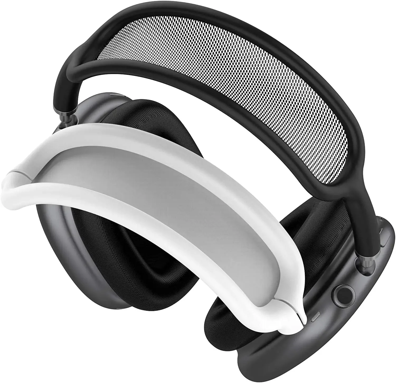 Replacement Headband Cover Soft Washable Silicone Headband Protectors Cushion Compatible with Apple AirPods Max Headphones