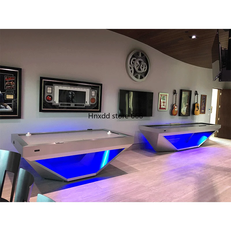 Tabela do hóquei do ar, tabela