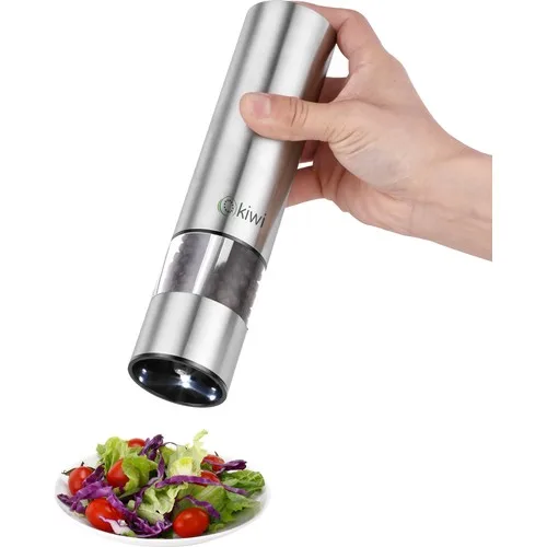 Kiwi 4806 Battery Powered LED Illuminated Spice Grinder