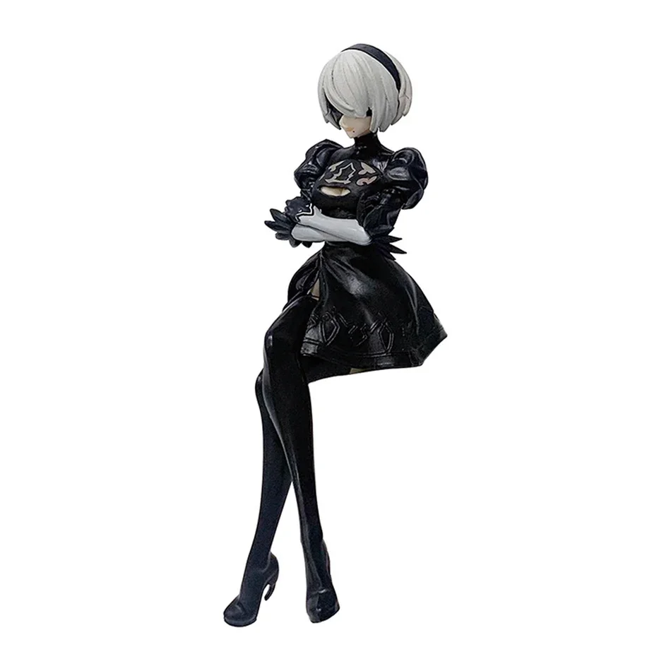 15CM NieR:Automata Yorha No. 2 PVC Anime Action Figures Model Collection Ornament Anime Cartoon Model Toy Gift