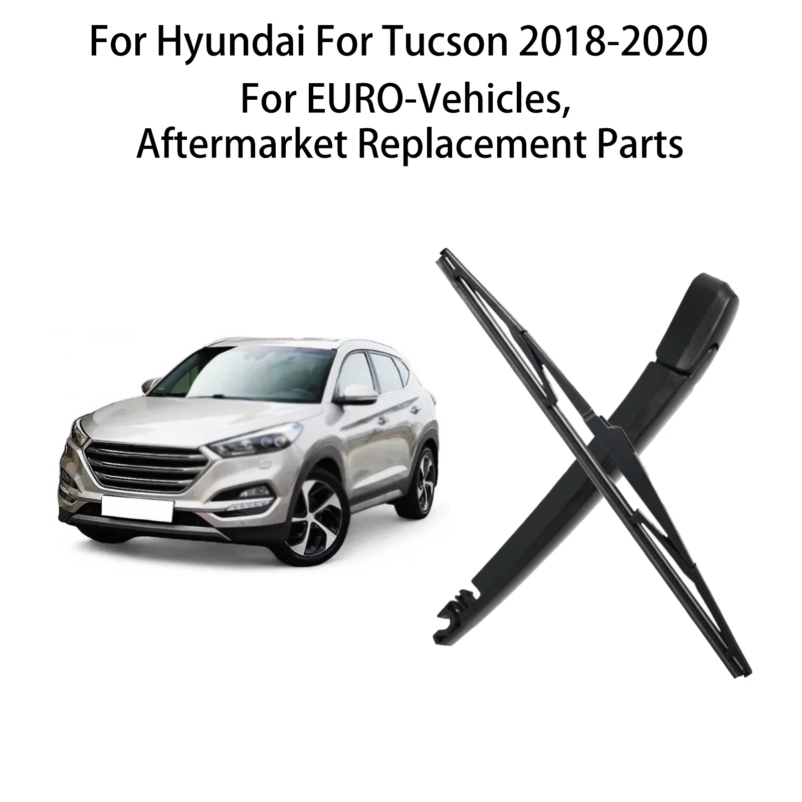 

Для Tucson 2019-2020 2018-2020 задний дворник в сборе, задняя щетка стеклоочистителя и рычаг для Hyundai