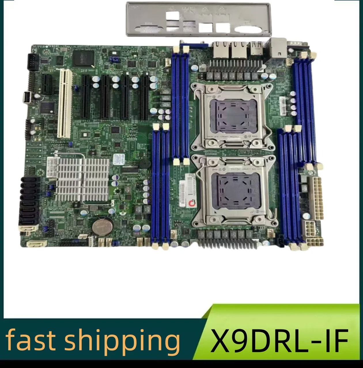 X9DRL-iF / 3F X79 dual channel server motherboard , supporting E5-2690V2 rendering game multi switch