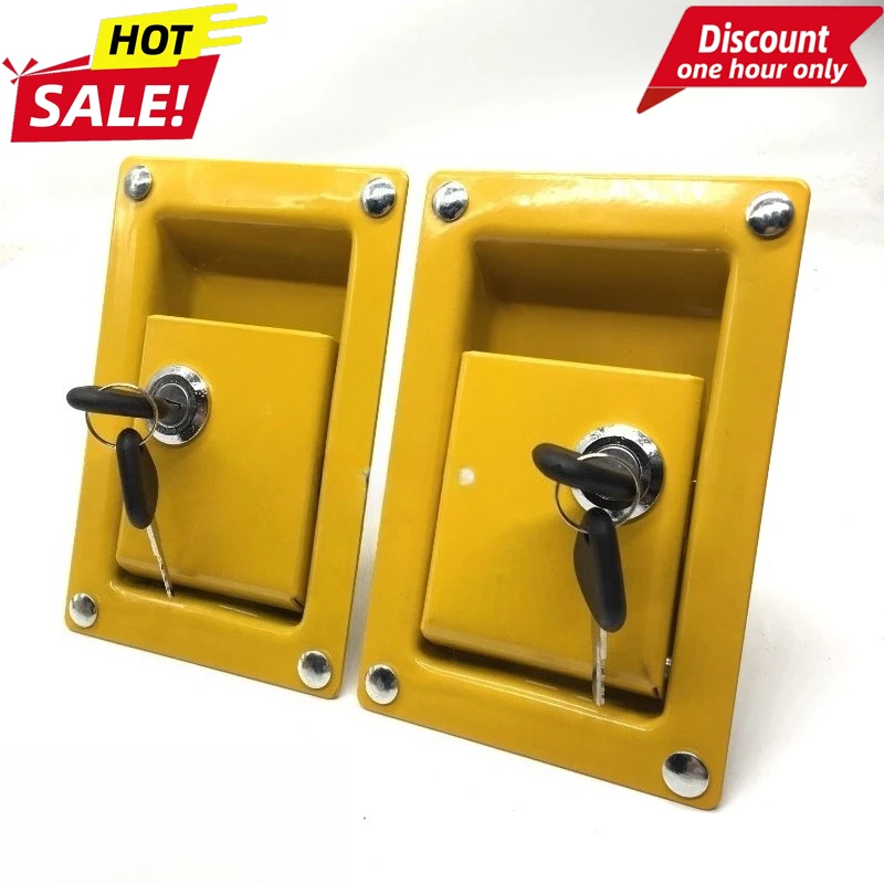 

For Volvo Excavator Parts EC120 140 210 240 250 290 360 Side Door Lock