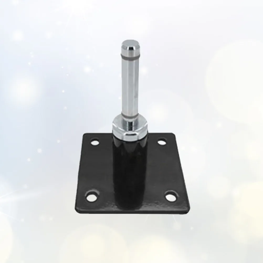 1Pcs Flagpole Mount Aluminium Alloy Metal Flagstaff Bracket for Veranda Backyard Porch Display Flag Fixator Flagpole Holder