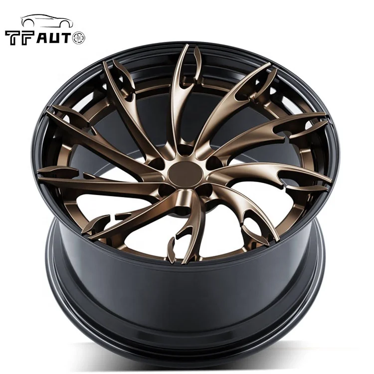 gold chrome passenger racing forged car aluminum alloy wheel rims made in china accessories 18 for