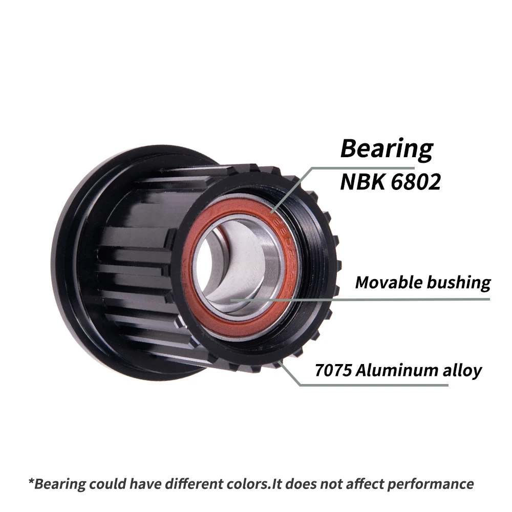ZTTO MTB Road Bike Bicycle DT Hub XD HG MS CP 11 Speed 12S XDR Driver For 180 190 240 350 Hub Components Tower Base Body Freehub