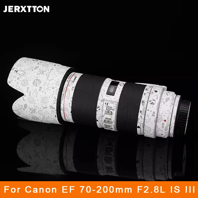 70 200 2.8 iii Camera Lens Decal Skin Vinyl Wrap Film Protective Sticker for Canon EF 70-200mm F2.8L IS III F2.8 F 2.8 L 70 200