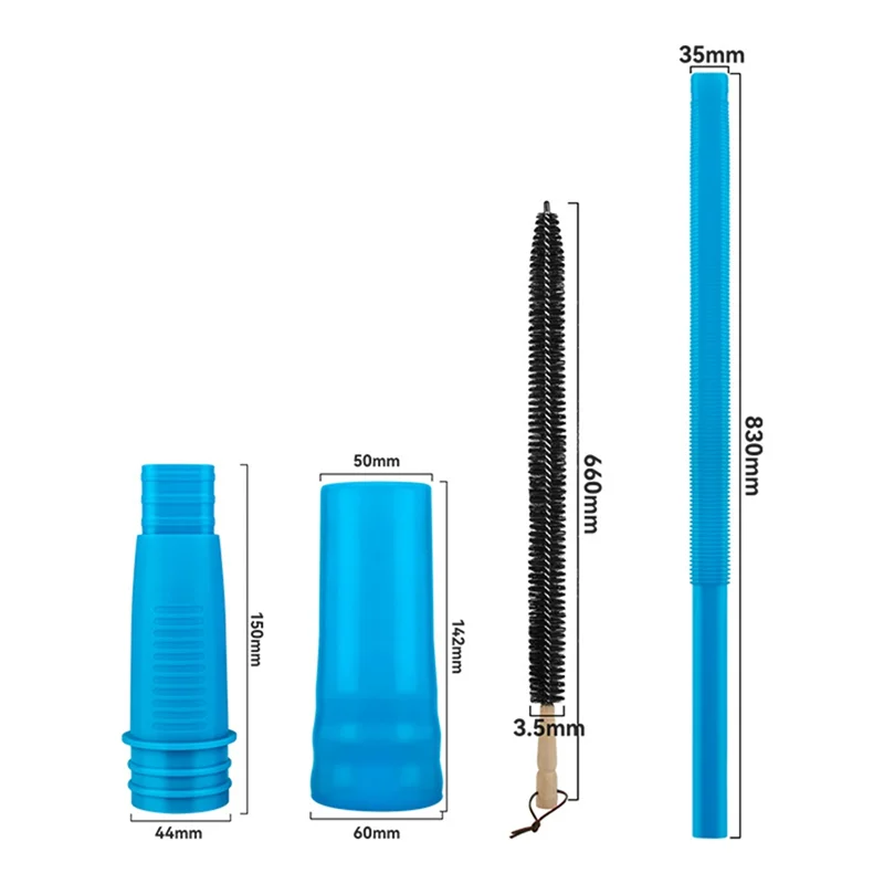 B99A-Dryer Lint Brush Vacuum Hose Dryer Vent Vacuum Hose Power Washer Replacement Parts Attachment Brush Lint Remover