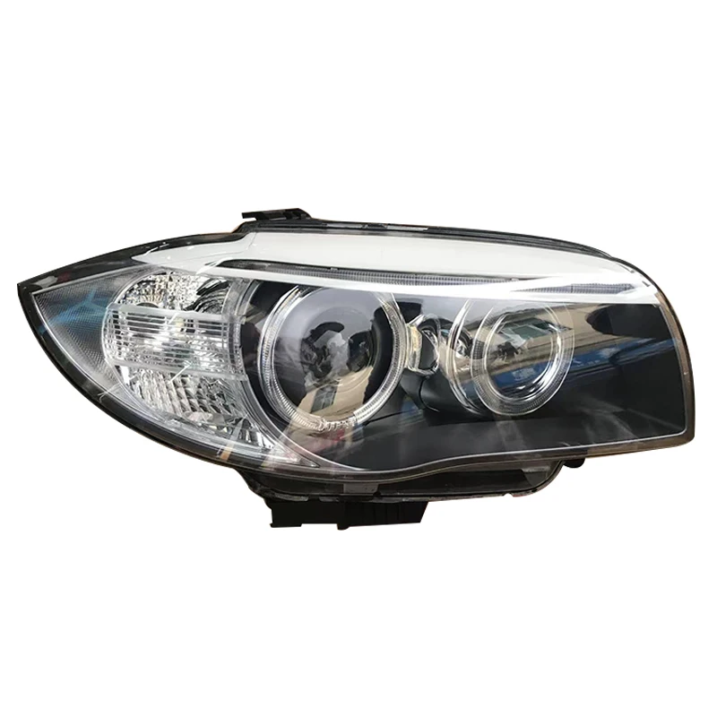 For BMW E88 E87 Headlight 1 Series Headlamp Plug and Play DRL Turn Signal Front Light Assembly