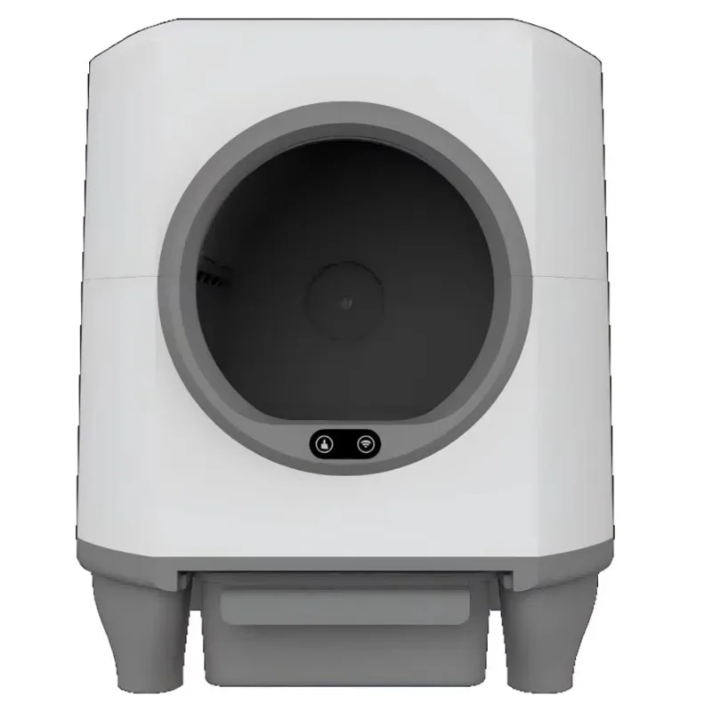 

【Best-selling】80L Smart Self-Cleaning Box - Flat-Top Rotation Automatic Large Capacity