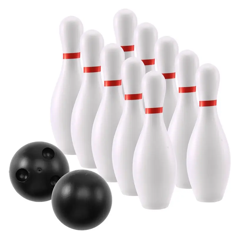 A89E-Bowling Balls Set Indoor Outdoor Multifunctional Educational Sport Kids Bowling Game Set Child Christmas Gifts