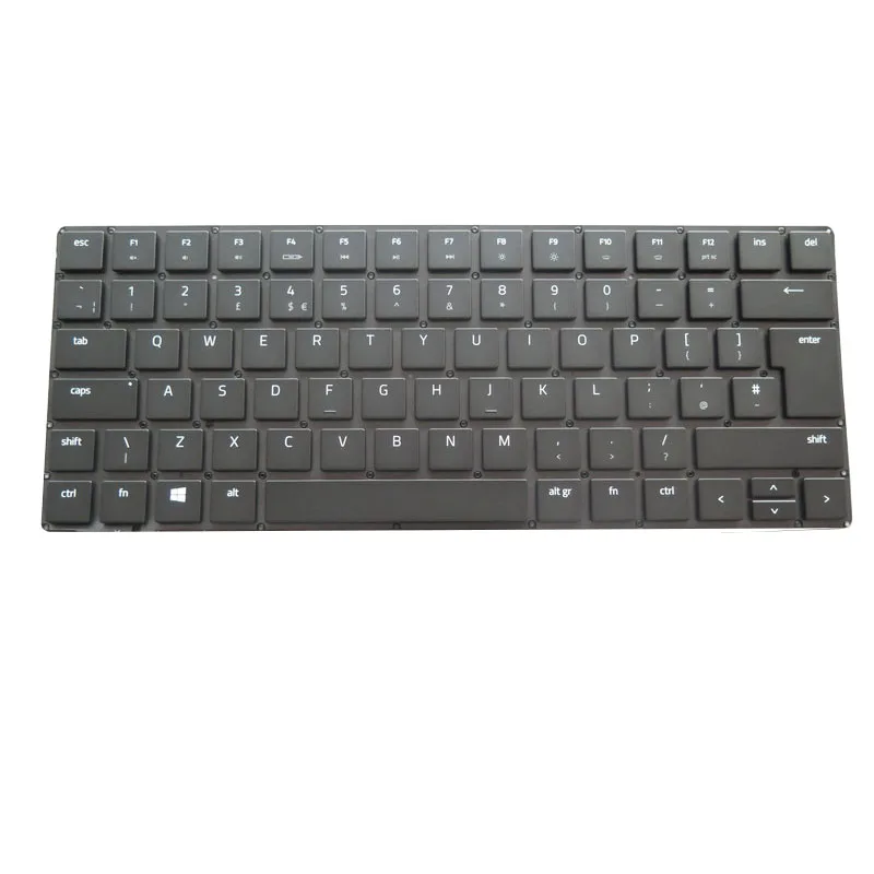 Laptop Keyboard For RAZER Blade 15 Base 2020 RZ09-0328 RZ09-03286W22 RZ09-03287W22 RZ09-03287W72 RZ09-03289W21 United Kingdom UK