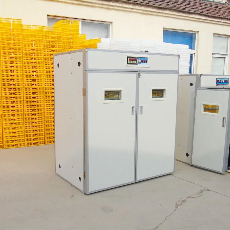 Automatic industrial egg incubator 1584 eggs ostrich duck bird goose turkey reptile emu